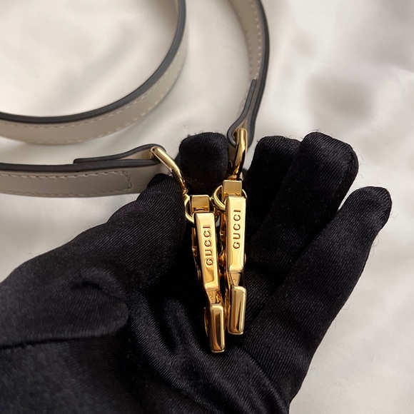 Auth Gucci White Sylvie Small Bag - Excellent condition - Picture 12 of 16